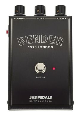 Гитарная педаль JHS Pedals Bender - Fuzz
