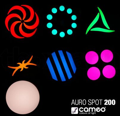 Комплекты Освещения Сканеры Moving Heads Cameo Auro Spot 200