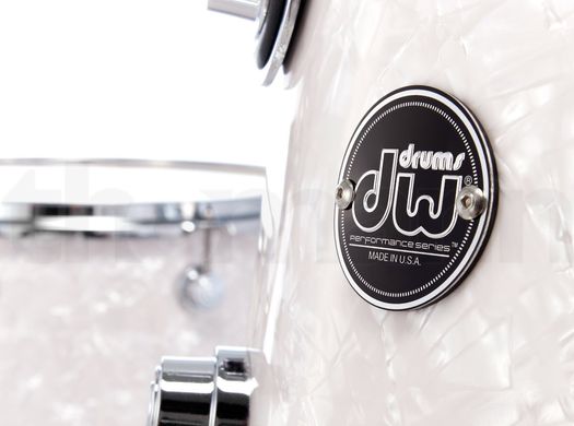 Комплект барабанов DW Performance Std. White Marine