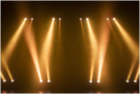 Moving Lights LED Stairville Bowl Beam 604 LED MKII RGBW