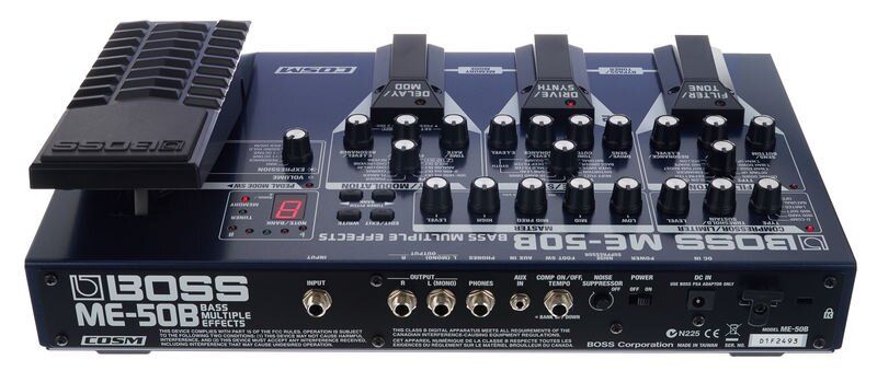 Гитарный процессор эффектов BOSS ME50B
