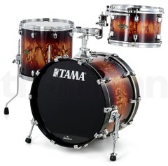 Комплект барабанов Tama Starcl. Walnut/Birch 20" -MBR