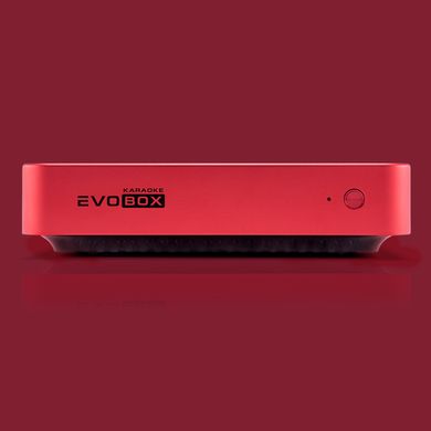 Караоке-система для дому EVOBOX Plus Ruby