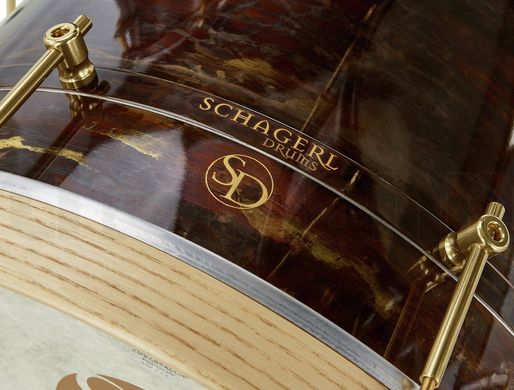 Комплект барабанов Schagerl Drums Dark Vintage Studio Kit