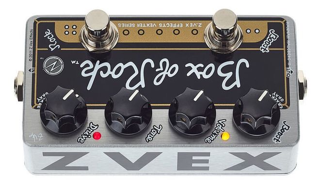 Гитарная педаль Z.Vex Box of Rock Vexter