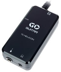 USB аудиоинтерфейс TC-Helicon GO GUITAR