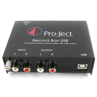 Фонокорректор Pro-Ject Record Box USB