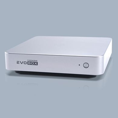 Караоке-система для дома EVOBOX Plus Silver