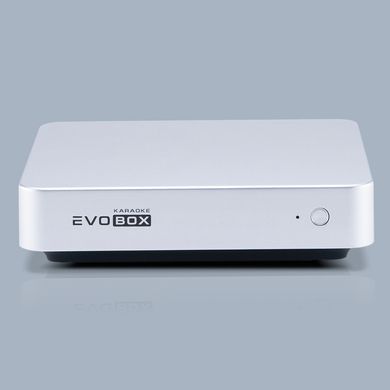 Караоке-система для дому EVOBOX Plus Silver