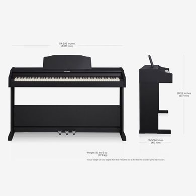 Цифровое пианино Roland RP102BK