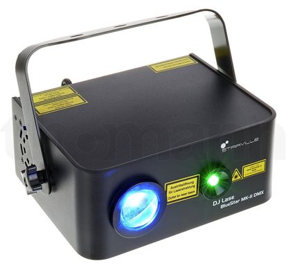 Лазеры Stairville DJ Lase BlueStar MK-II LED DMX