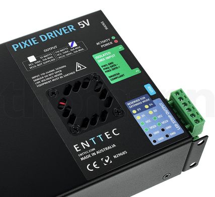 СВЕТОДИОДНЫЕ Полосы Enttec Pixie Driver 5V 110W