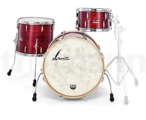 Комплект барабанов Sonor Vintage Series Three22 Red