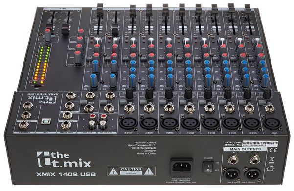 the t.mix xmix 1402 USB