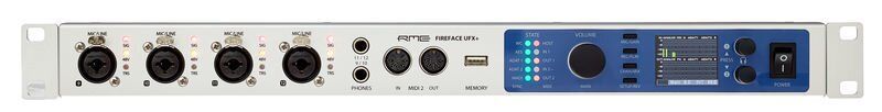 Аудиоинтерфейс RME Fireface UFX+