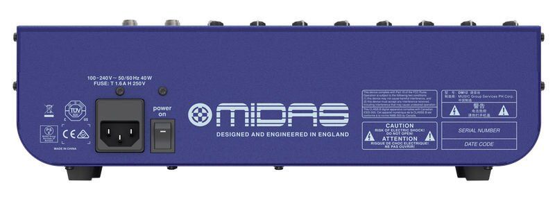Микшерный пульт MIDAS DM12