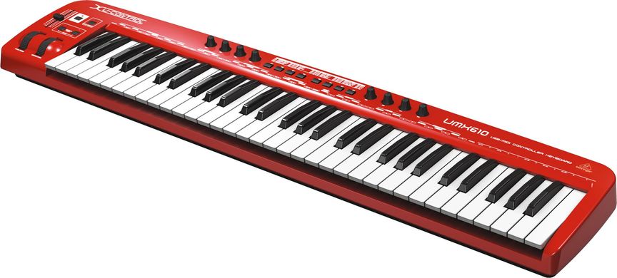 MIDI-клавиатура Behringer U-Control UMX610