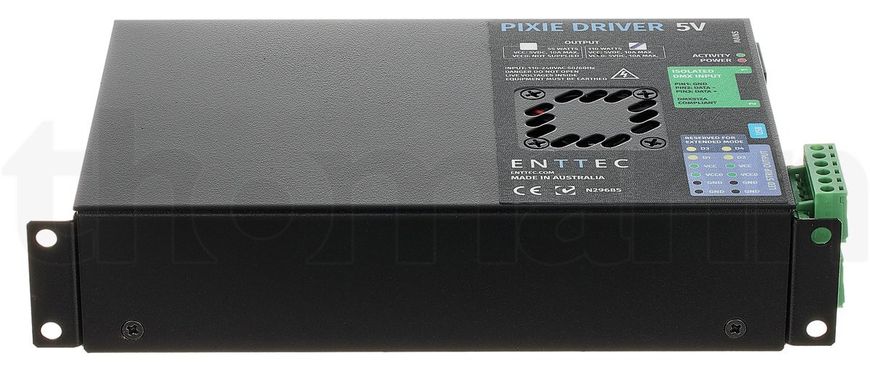 СВЕТОДИОДНЫЕ Полосы Enttec Pixie Driver 5V 110W