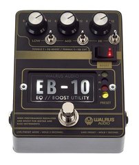 Гитарная педаль Walrus Audio Walrus Audio EB-10 BLACK