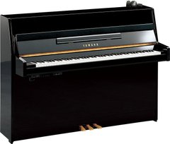 Акустическое пианино Yamaha JU109 Silent SC2 Polished Ebony