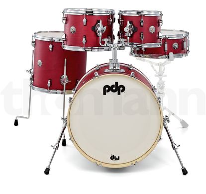 Комплект барабанов DW PDP Spectrum Studio Kit Red