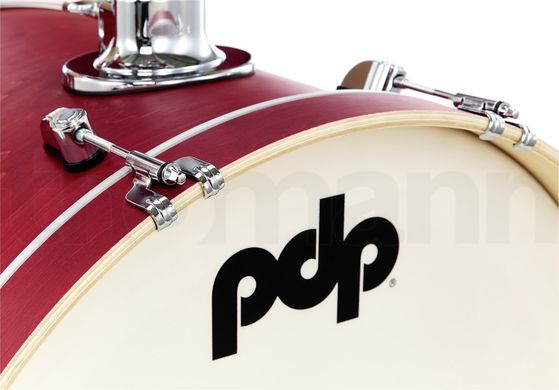 Комплект барабанов DW PDP Spectrum Studio Kit Red
