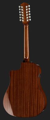 Электроакустическая гитара Fender CD-60SCE-12 NAT