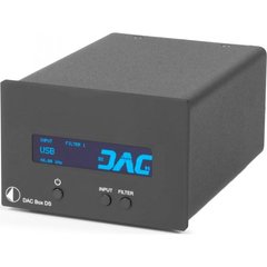 Цифро-аналоговый преобразователь Pro-Ject DAC BOX DS
