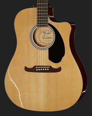 Электроакустическая гитара Fender FA-125CE