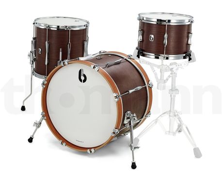 Комплект барабанов British Drum Company Lounge Series 20" Kens. Crown