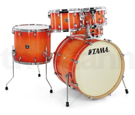Комплект барабанов Tama Superst. Classic Shells 22 TLB