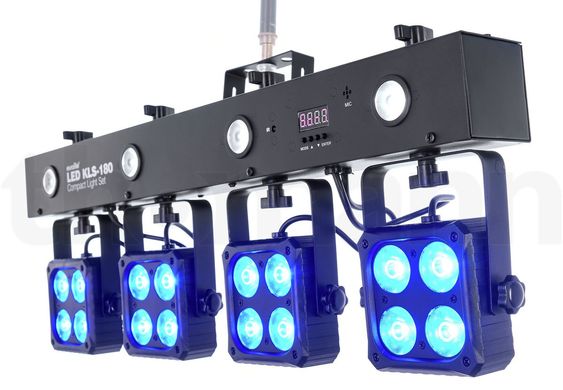Комплект освещения Eurolite LED KLS-180 Compact Light Set