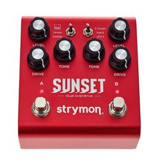 Гитарная педаль Strymon Sunset Dual Overdrive