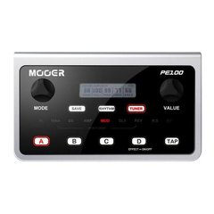 Гитарный процессор эффектов Mooer PE100
