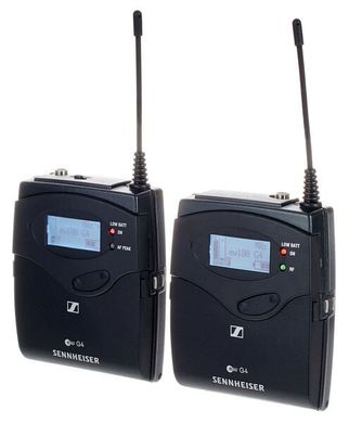 Sennheiser EW 122-P G4 Накамерная радиосистема с петличным микрофоном