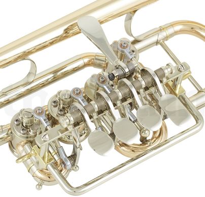 Труба-пикколо Johannes Scherzer 8111-L High