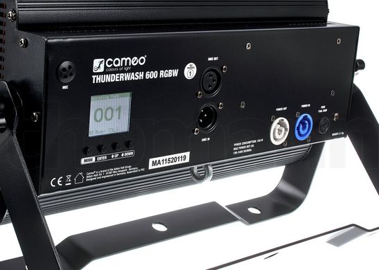 Стробоскопы Cameo Thunder Wash 600 RGBW