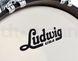 Комплект барабанов Ludwig Classic Maple Rock Black Oy.