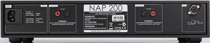 Усилитель мощности Naim NAP 200