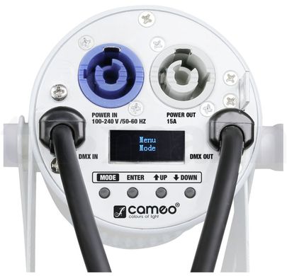 Фары Прожекторы и Луч Cameo Q-Spot 15 RGBW WH