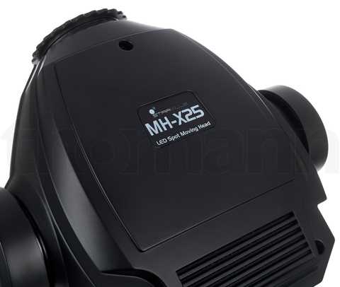 Moving Heads Spot Stairville MH-X25 LED Spot Moving Head MuzDrive - интернет магазин музыкальных инструментов