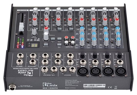 the t.mix mix 1202FX