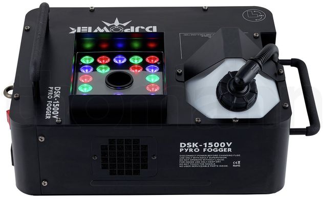 Оборудование для Производства Дыма DJ Power DSK-1500V Fog Machine Bundle