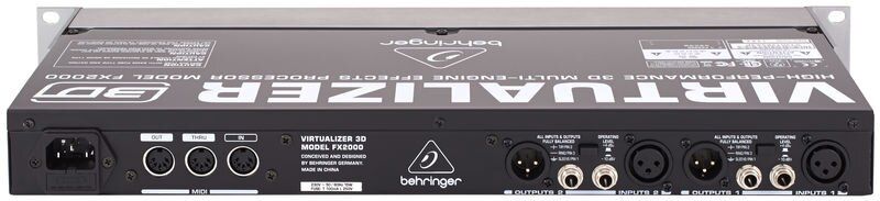 Процессор эффектов Behringer FX2000