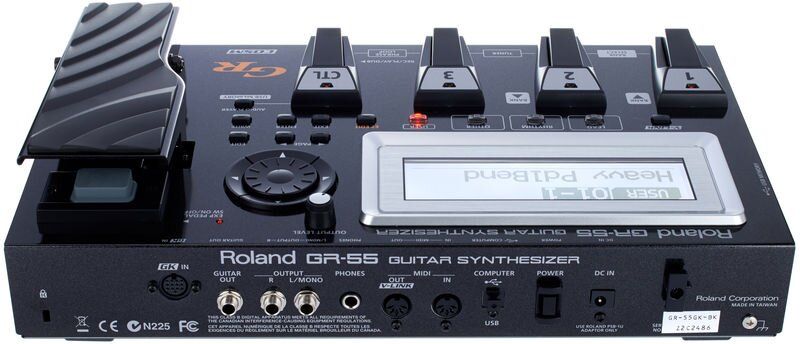 Гитарный процессор эффектов Roland GR-55 GK