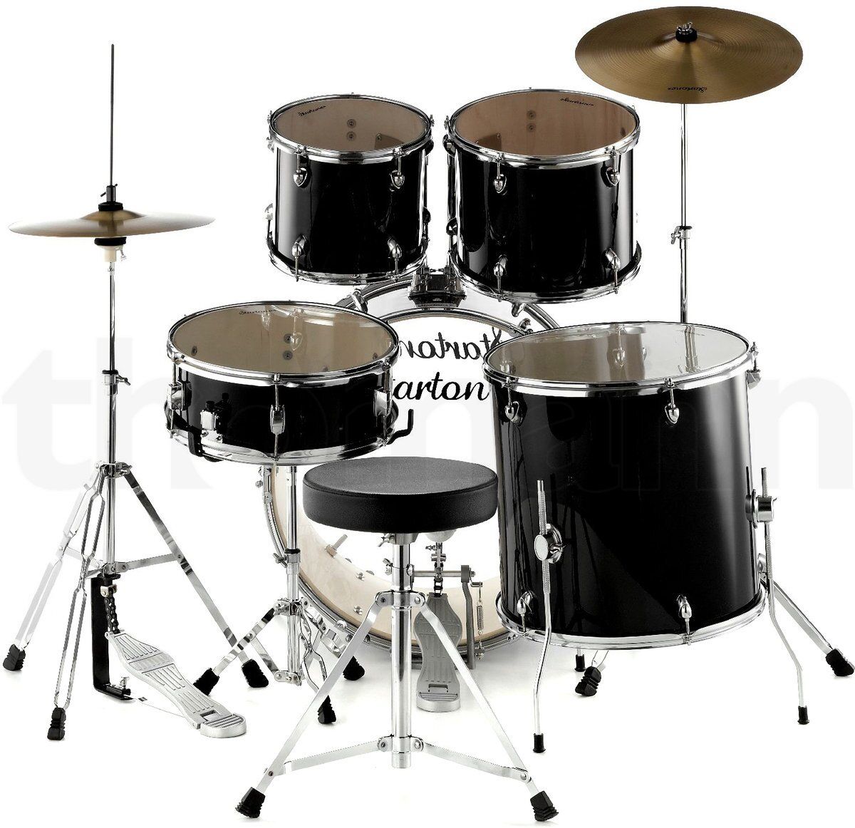 Ударная установка Startone Star Drum Set Standard -BK - MuzDrive