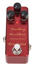 Гитарная педаль One Control Cranberry OverDrive - Boost