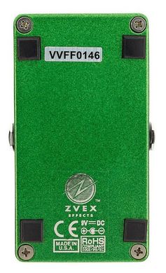 Гитарная педаль Z.Vex Fuzz Factory Vertical