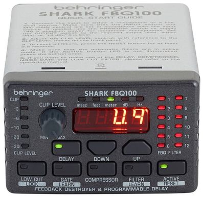 Подавитель обратной связи Behringer Shark FBQ100
