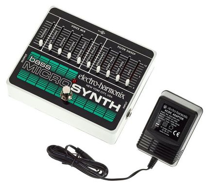 Гитарный процессор эффектов Electro-Harmonix BASS MICROSYNTHESIZER
